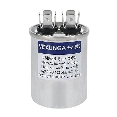 Capacitor Tiscon 6 MFD