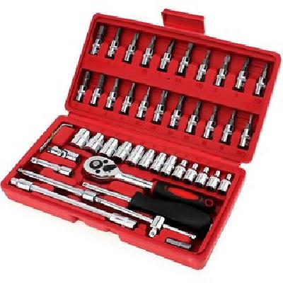 Combo Ratchet and Socket set