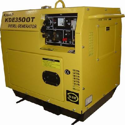 Kirloskar 3kva Dg Set