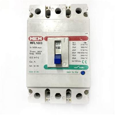 L and T MCCB 160AMP