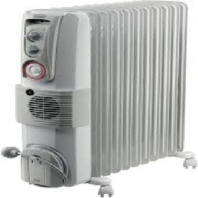 OFR 9 Fin With PTC Fan Heater 2400 watt