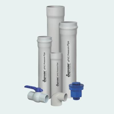 PVC Pipes And Fittings of Supreme