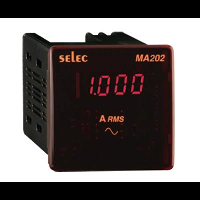 Selec MA202 Ampere Meter 0-220A