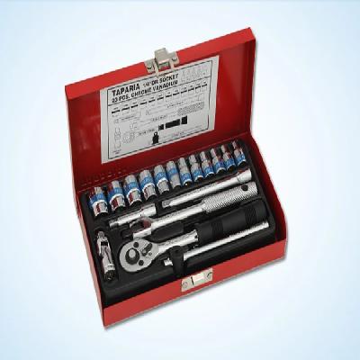 Tapariya Square Drive Hex Socket Set S-14H