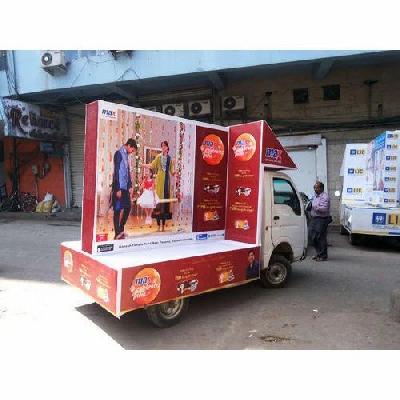 Flex Advertising Van