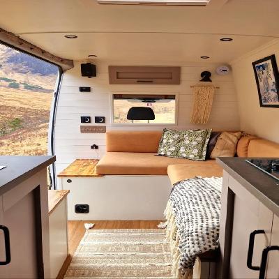 LED Mobile Van Fabricator