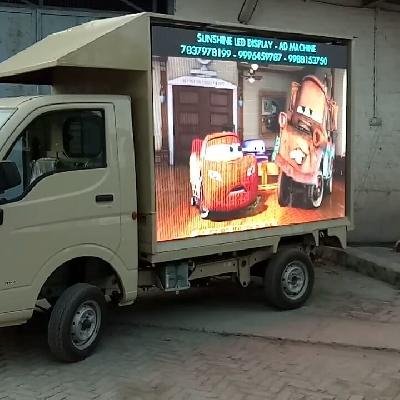 LED Display Board Van