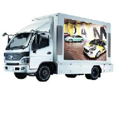 LED Mobile Van Fabricator