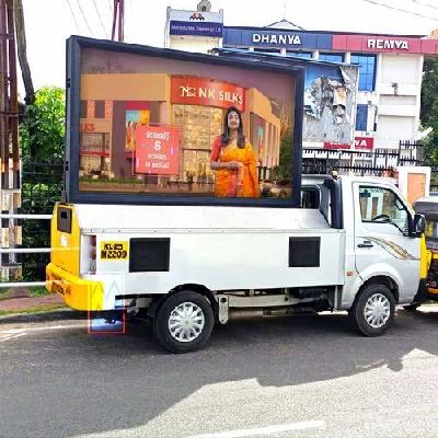 LED Van Rental Services in gurgaon
