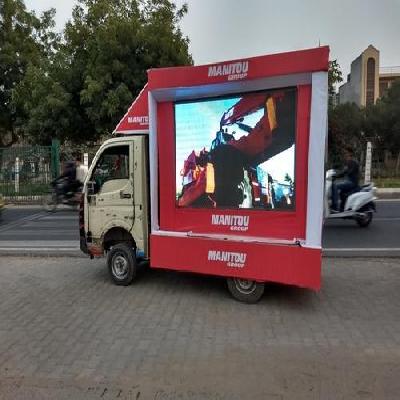 LED Video Van For Advertising