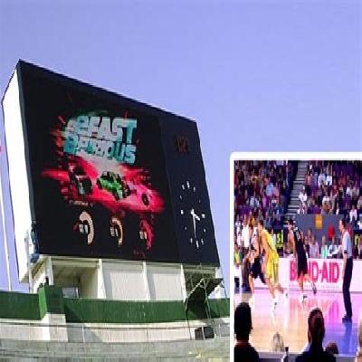 Outdoor Full Color Stadium Live Broadcast Screen