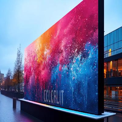 Outdoor LED Video Screen