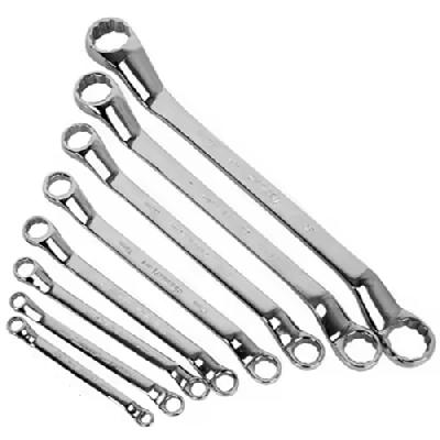 Deep Offset Bihexagon Ring Spanner