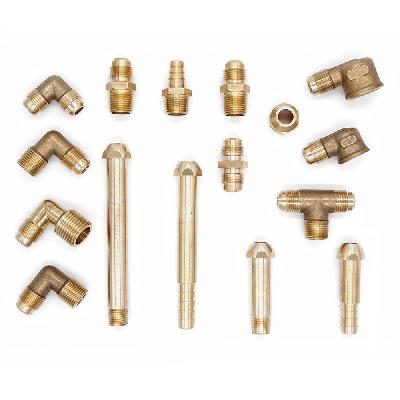 AC Brass Gas Connector