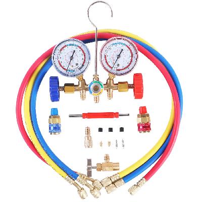 AC Manifold Gauge And Hose Set
