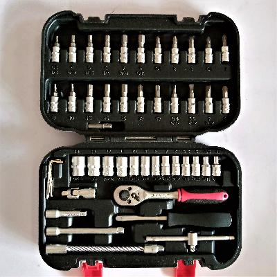 Autofit 16 pcs socket set