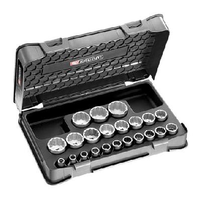 1/2'''' Square Drive Metric Socket Set