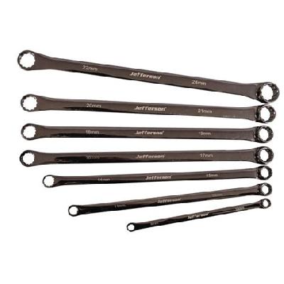 7 Piece Double End Ring Spanner Set