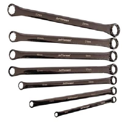 7 Piece Ring Spanner Set