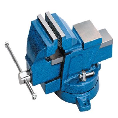 All Steel Bench Vice- Swivel Base
