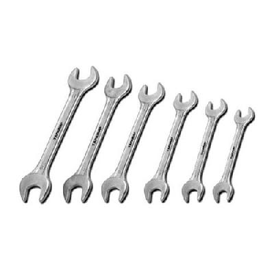 Double Open End Spanner Elliptical Pattern