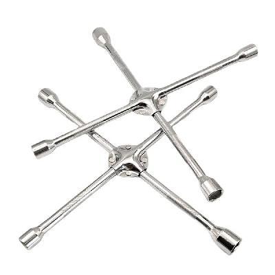 Four Way Wheel Spanner