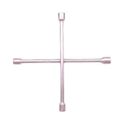 Reinforced Four Way Wheel Spanner