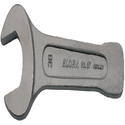 Slogging Wrench DIN 133 OPEN ENDED
