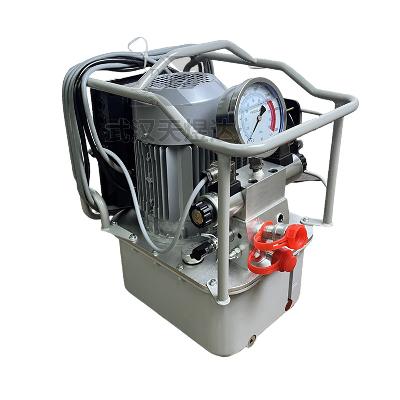 Electrically Operated Three Stage Power Pack For Torque Wrenches