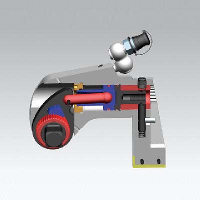 Hydraulic Torque Wrench Square Drive PU 15