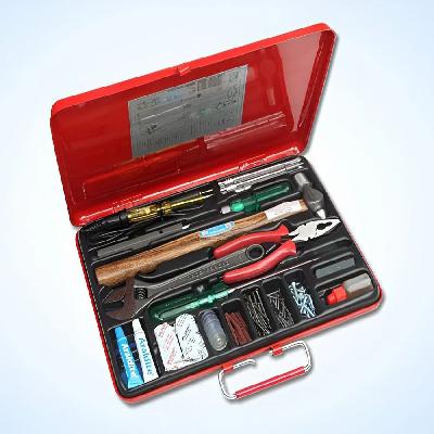 121 Pieces Taparia Hand Tool Kit