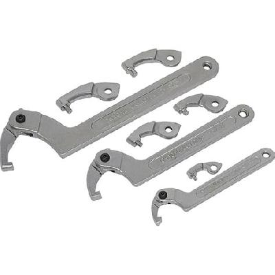 Hinged Hook Spanners