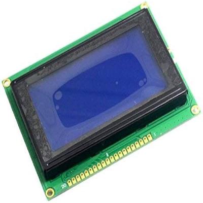 128X64 graphical LCD Blue