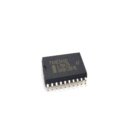74HC245D,652,Bus Transceiver, 8-Bit Non-Inverting CMOS,20-Pin SOIC