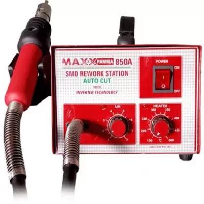 Auto-Cut SMD Rework Station Chip Component Remover Hot Air Gun Maxx Pamma 850- Watt 270 W Heat Gun