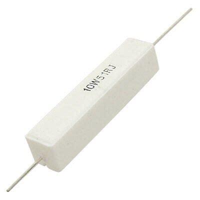 Cement Resistor 33ohm 10W Axial Lead