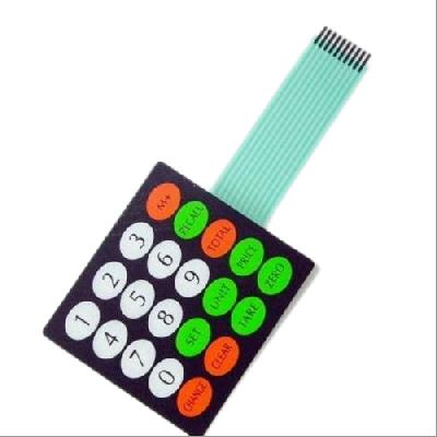 Membrance Key Pad Sticker