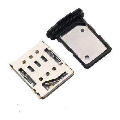 SIM Card Connector Push Push