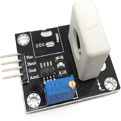 WCS1500 Hall Effect Based Linear Current Sensor (0-200A)
