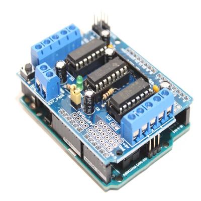 L293D Motor Driver/Stepper/Servo Shield for Arduino