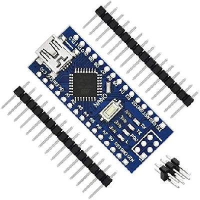 REES52 Nano V3.0, Nano Board ATmega328P 5V 16M Micro-Controller Board Compatible With Arduino Nano