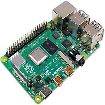 REES52 Raspberry Pi 4 Model B 4GB RAM Mother Board Mainboard