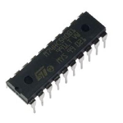 74HC240D,653 8-bit inverting Buffer/Line Driver with inverting 3-state outputs.