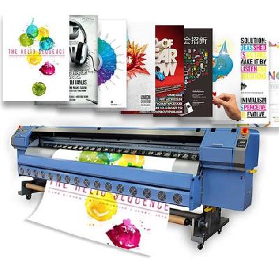 Allwin King Jet Solvent Printer King Jet 512 I 4204