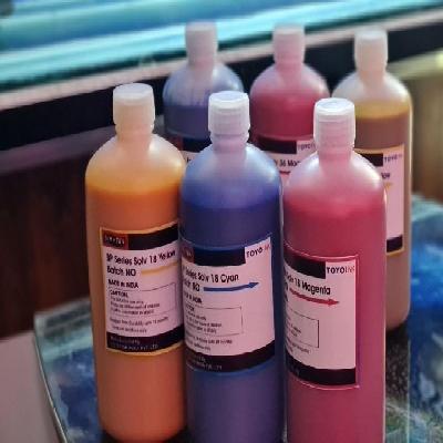 Banner Printing Ink