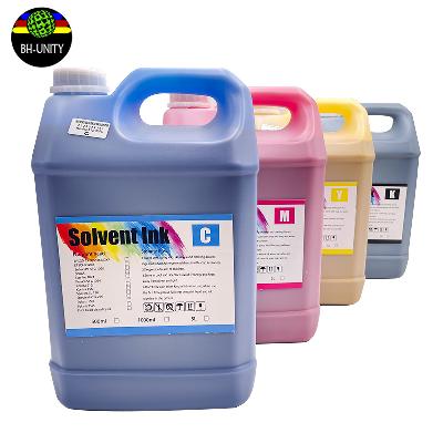 Konica 512i Solvent Printer Ink