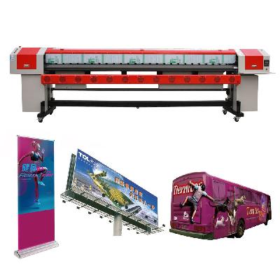 Om Print Konica Lite Solvent Printer