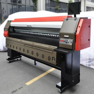 Omprint KM 3304 Solvent Printer
