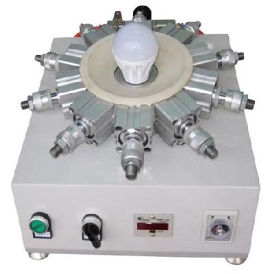 LED Bulb Cap Crimping Machine