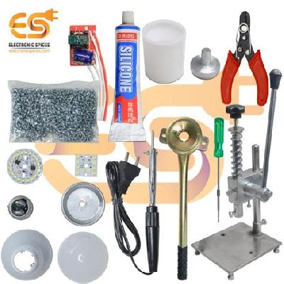 Led bulb making kit